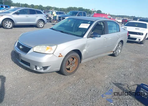 2007 Chevrolet Malibu Lt from USA, damaged, VIN 1G1ZT58F47F195685